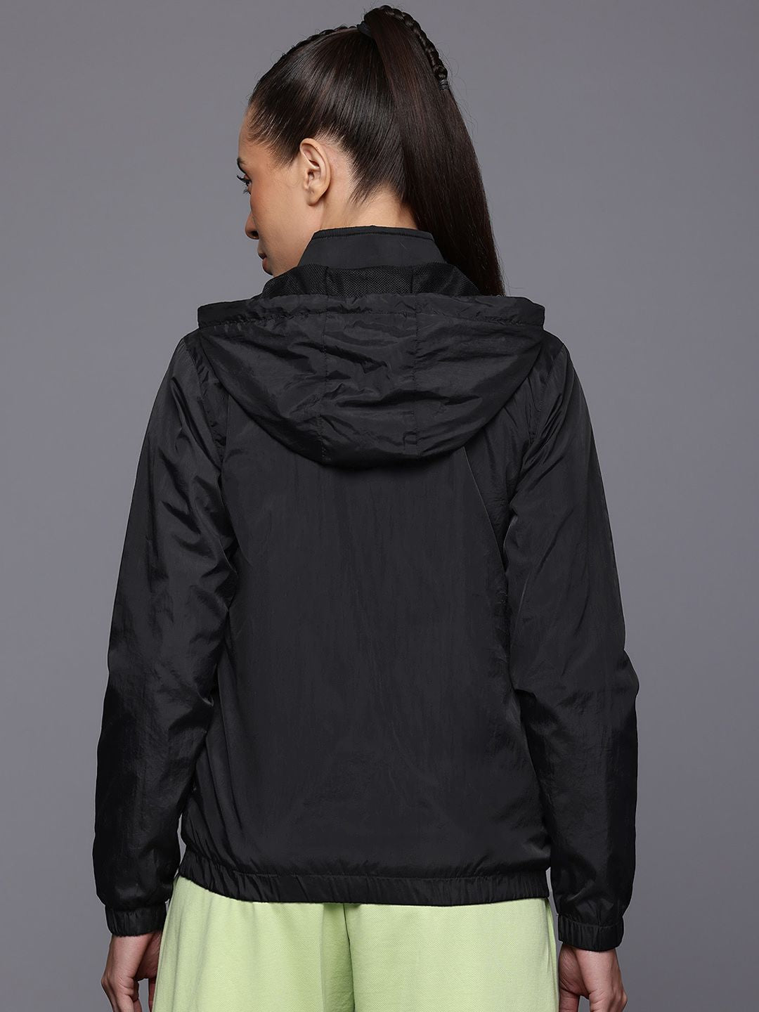 HRX by Hrithik Roshan  Rapid-Dry Hooded Tailored Jacket