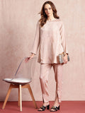 all about you Long Sleeves Embroidered Co-Ords