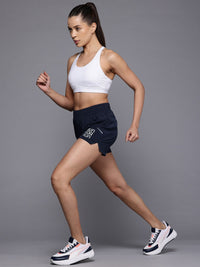 HRX by Hrithik Roshan Women Printed Rapid-Dry Running Shorts