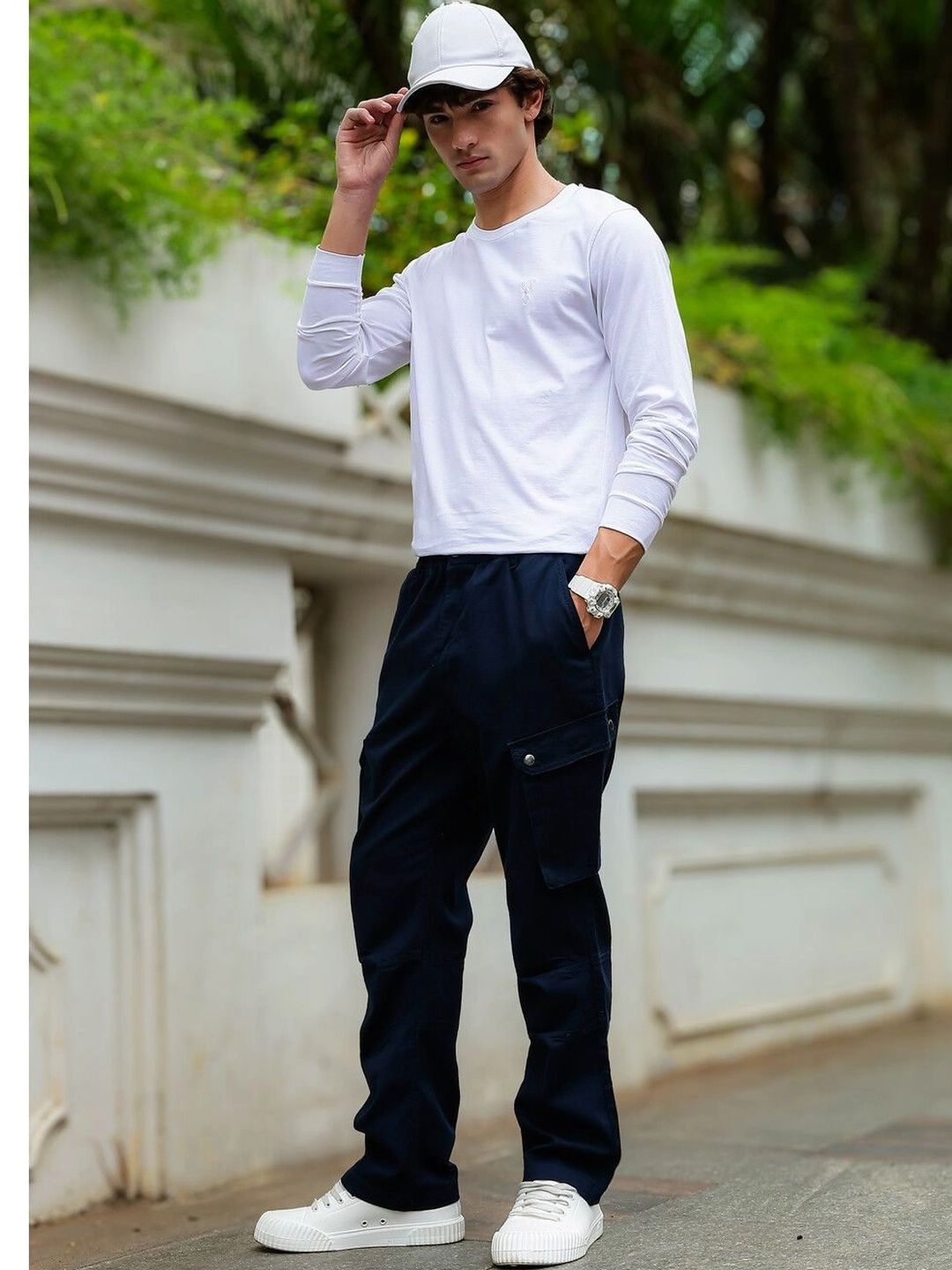 Eszett Lelaki Original Easy Wash Cargos Seluar