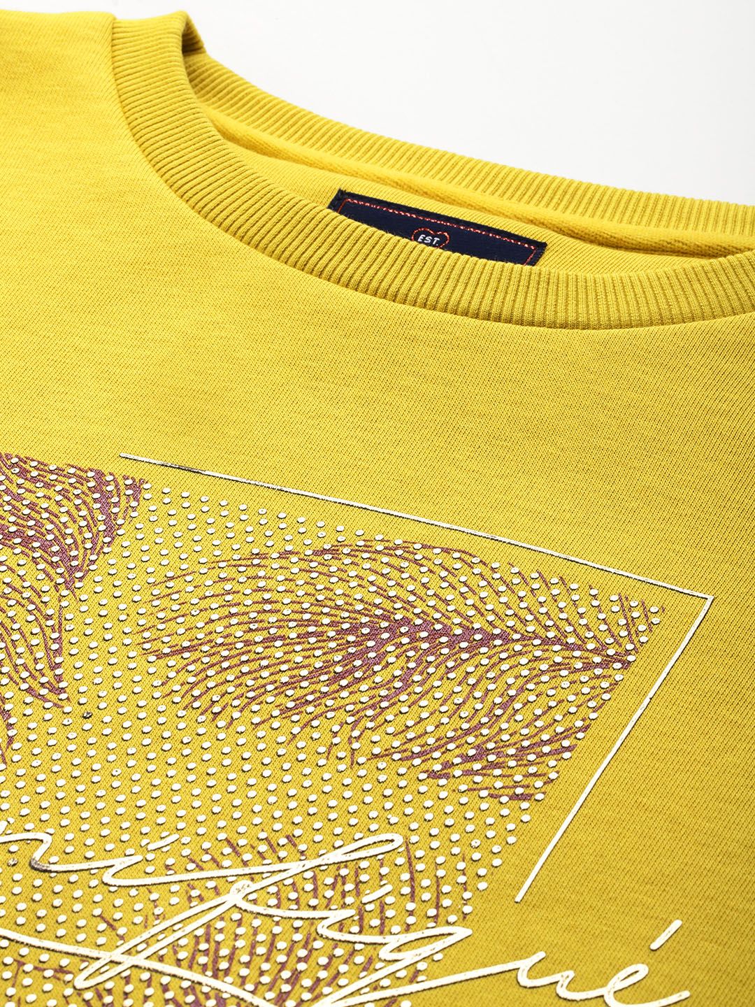 Pullover cetak grafik Monte Carlo
