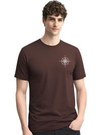 ADRO Men Printed T-shirt