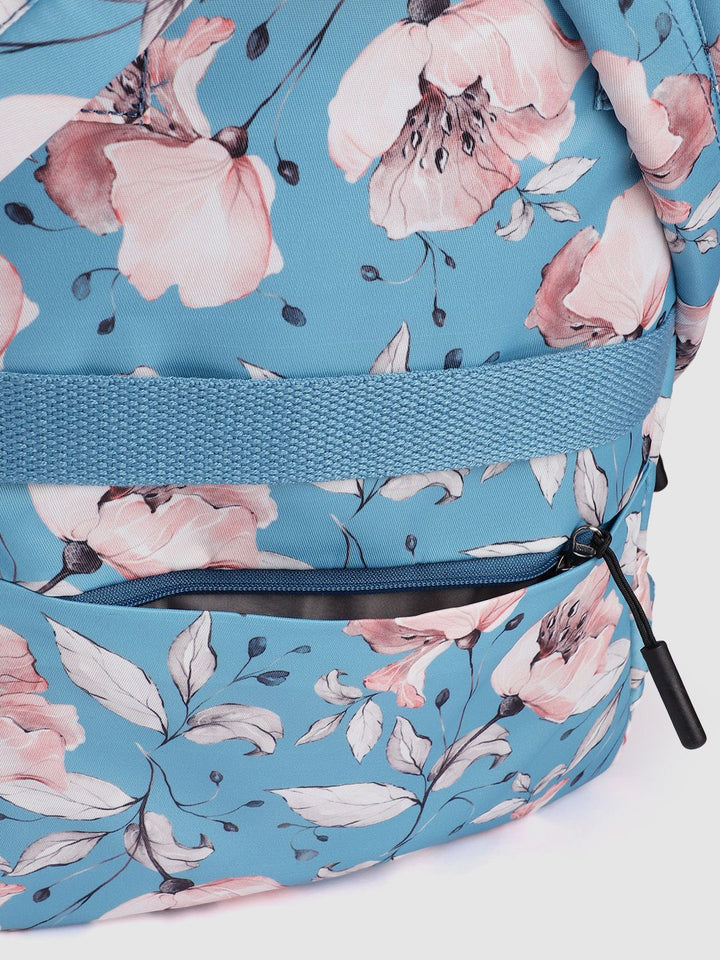 Lino Perros Women Floral Print Backpack