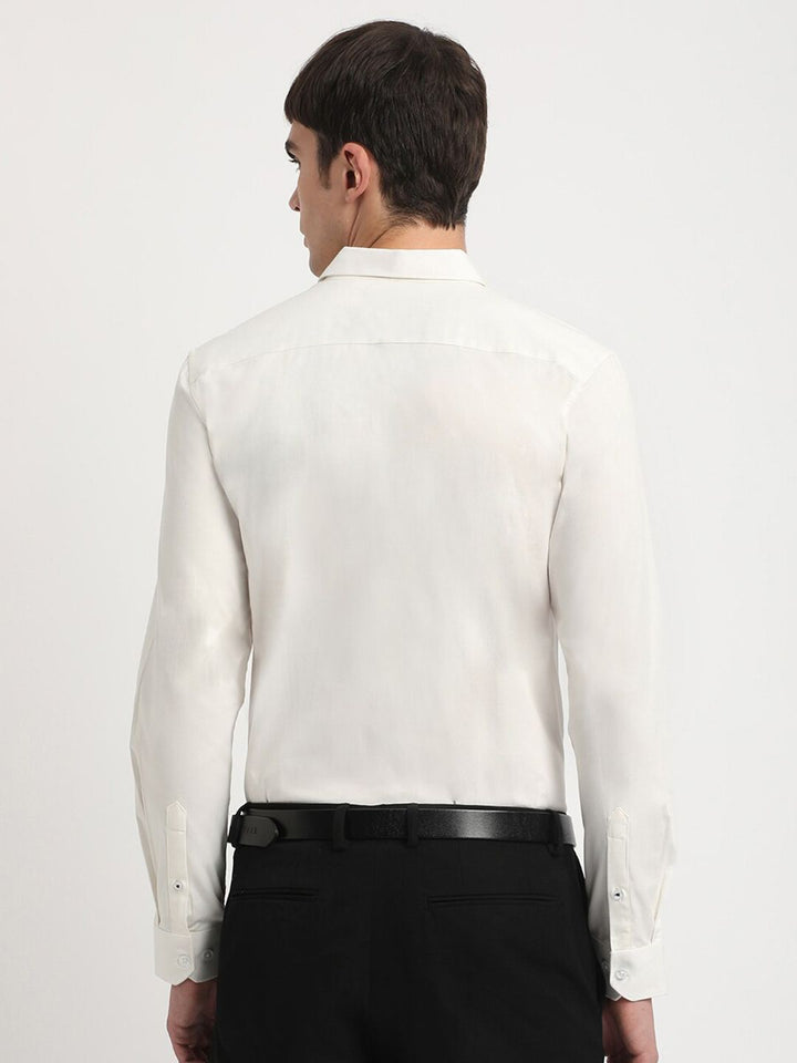 THE BEAR HOUSE Slim Fit Formal Shirt