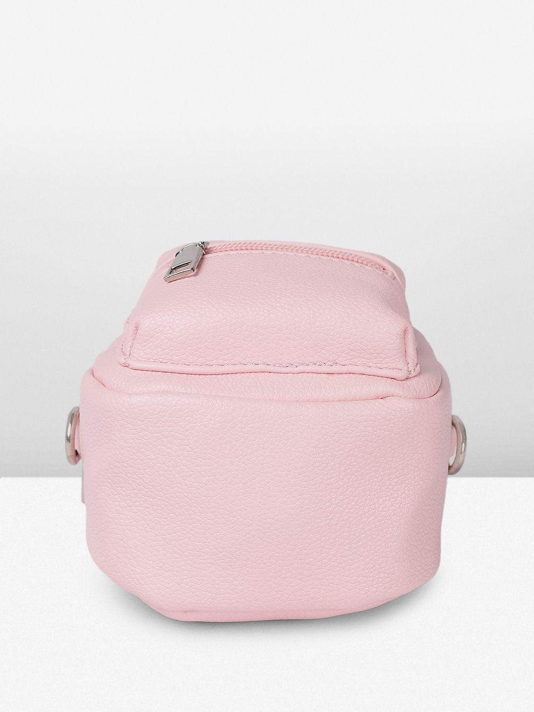 DressBerry Textured Structured Sling Bag