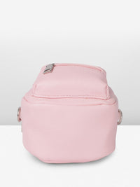 DressBerry Textured Structured Sling Bag