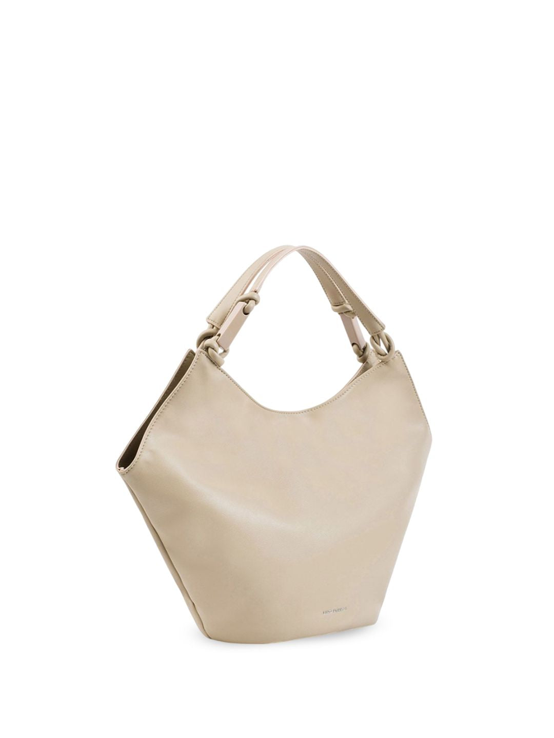 Lino Perros Women Textured Structured Hobo Bag