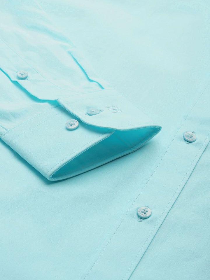 Raymond Pure Cotton Slim Fit Formal Shirt