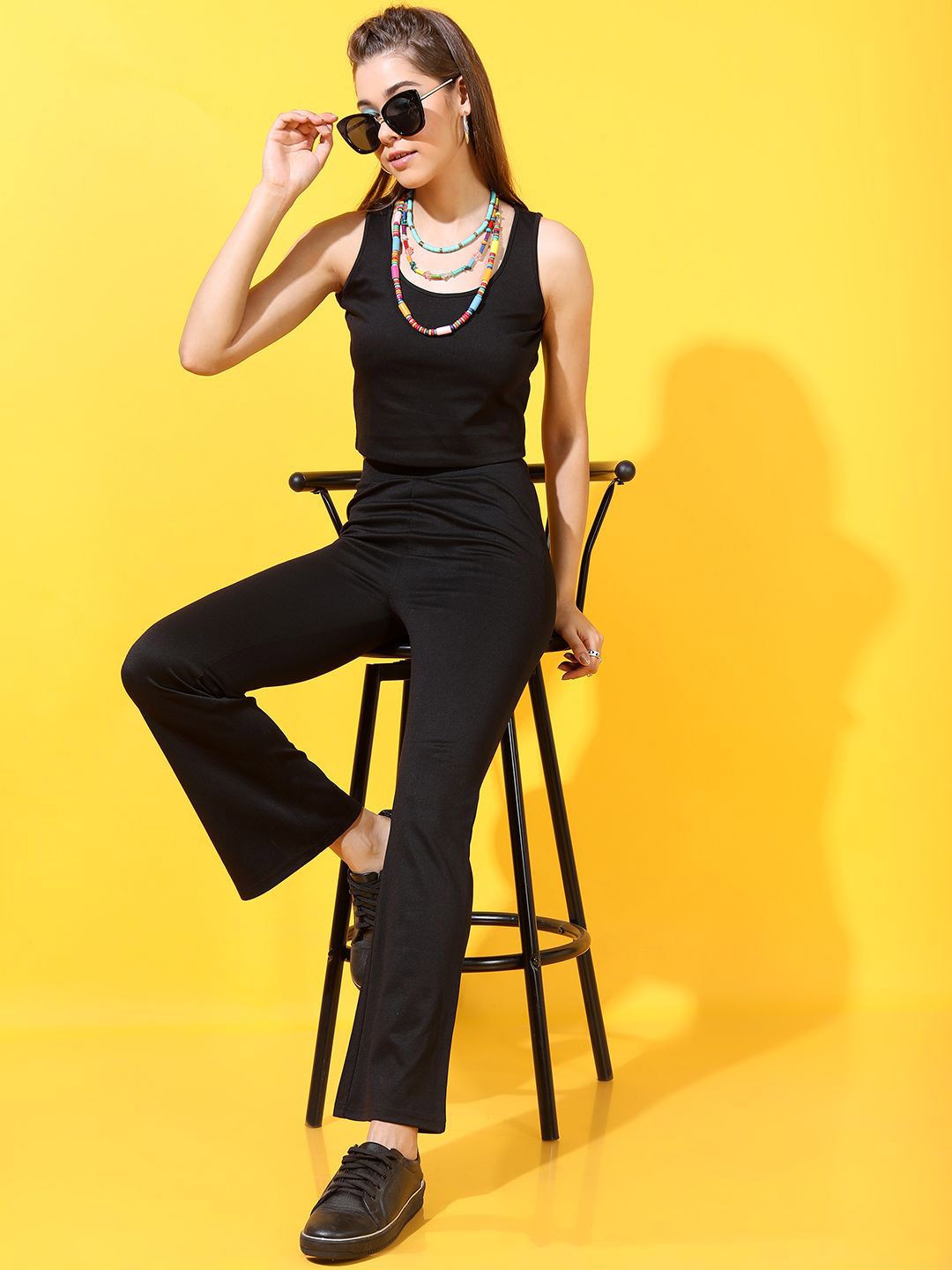 Tokyo Talkies Women Slim Fit Trousers