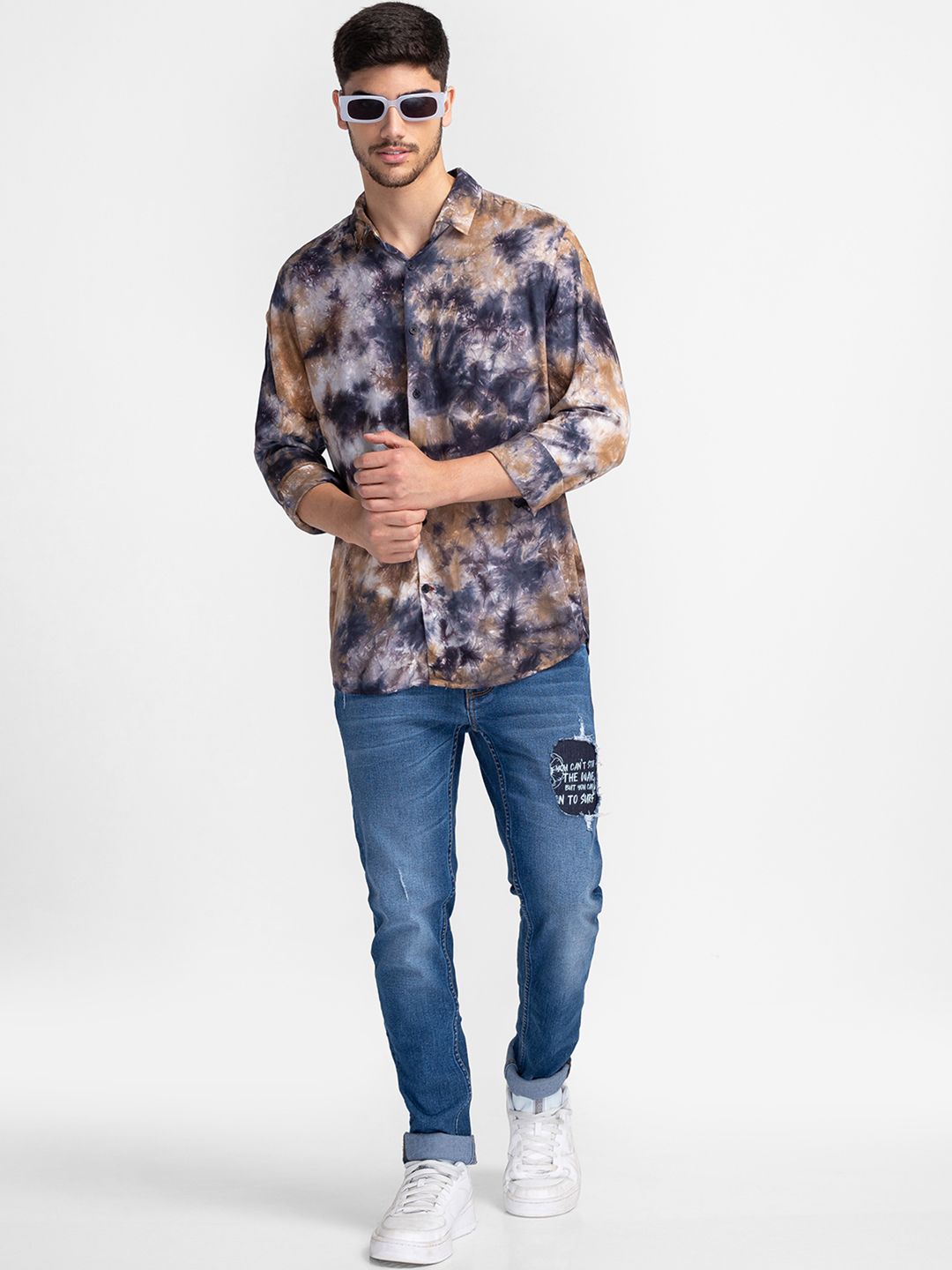 Being Human Men Clean Look Light Fade Denim Super Skinny Fit Jeans