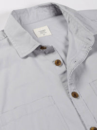 Thomas Scott Smart Pure Cotton Oversized Casual Shirt