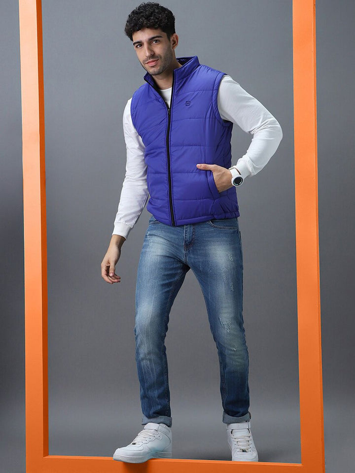 Urbano Fashion Men Gilet Puffer Jacket