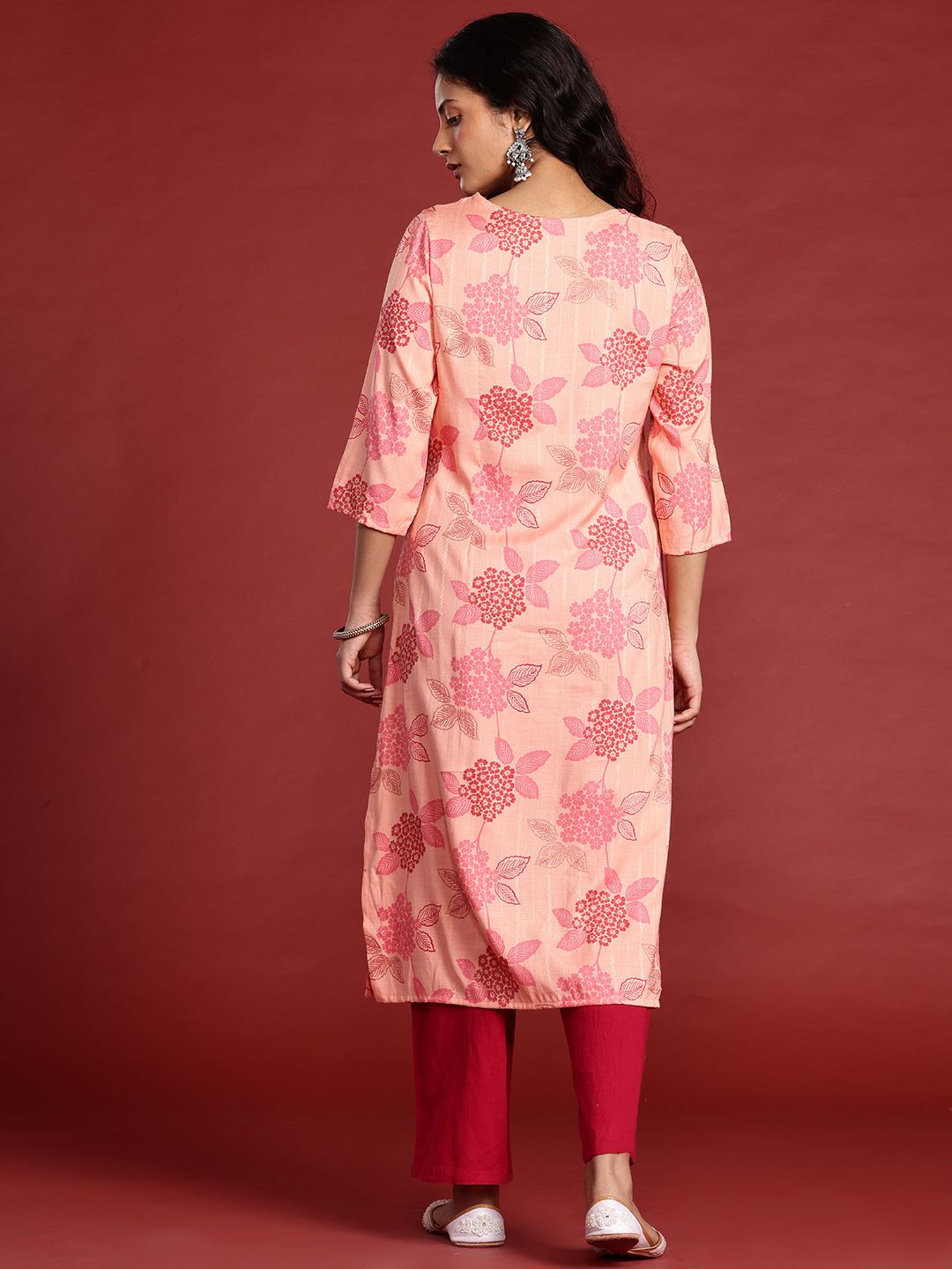 Anouk Floral Printed Kurta