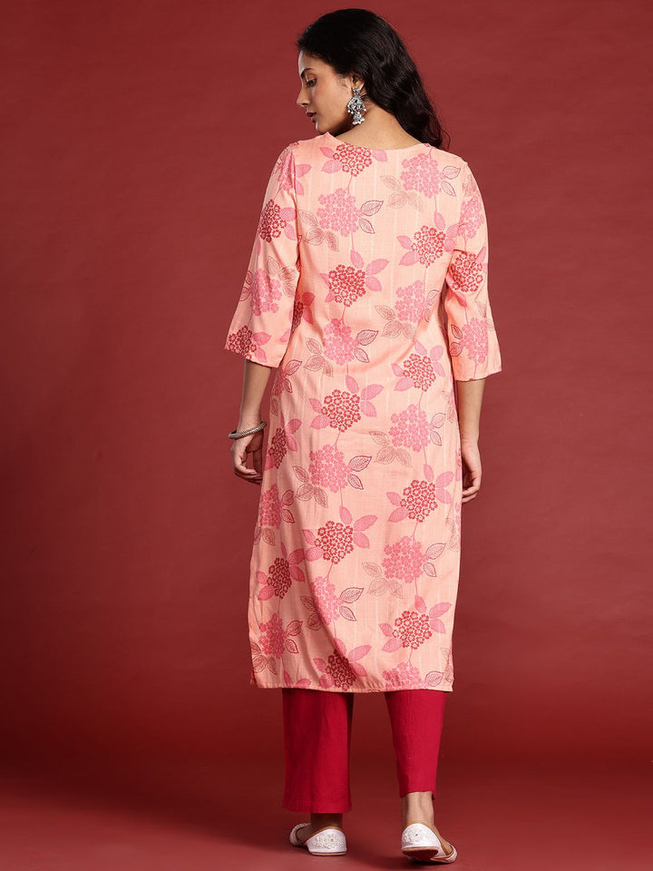 Anouk Floral Printed Kurta