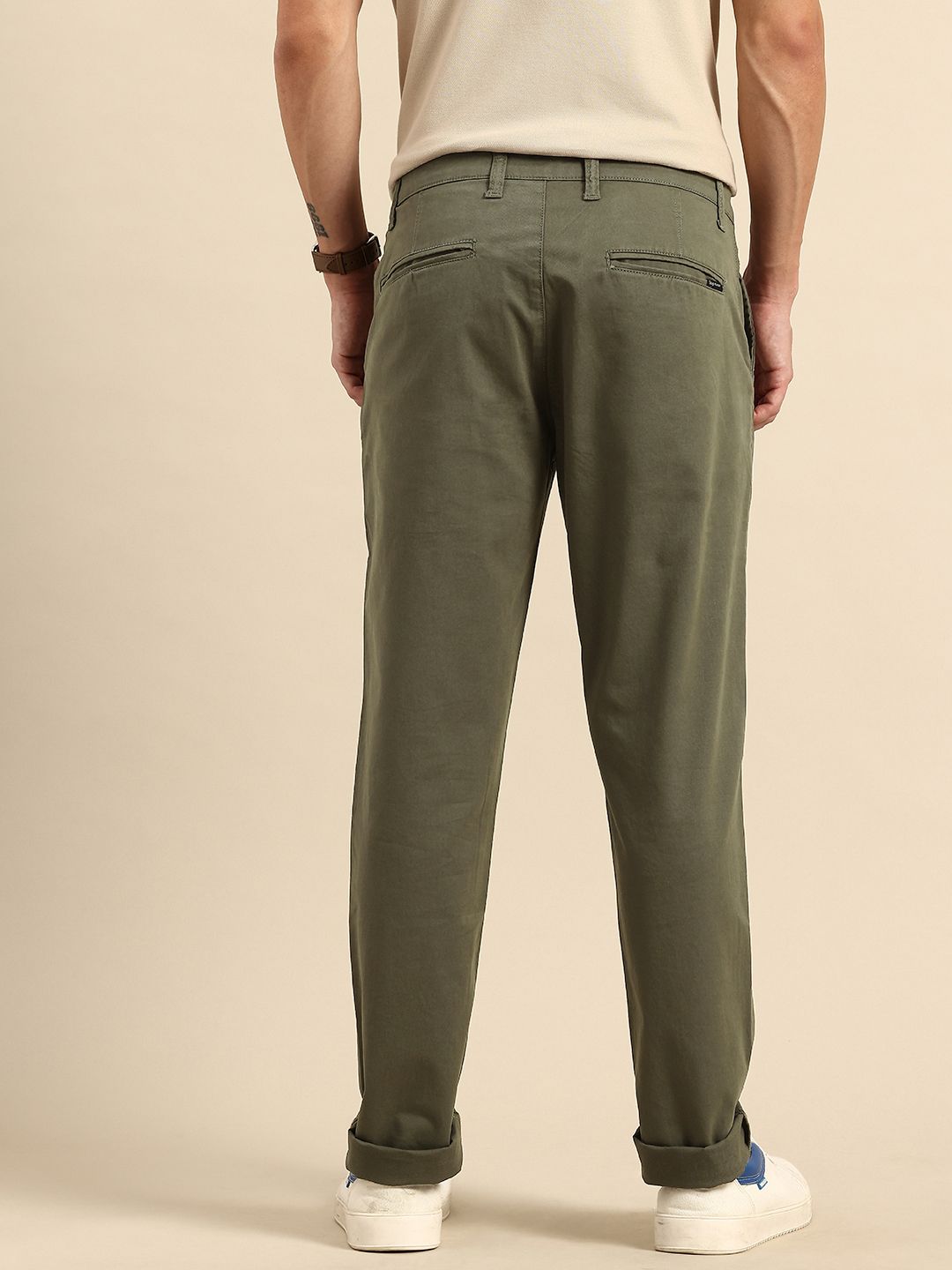 Being Human Men Chinos Trousers
