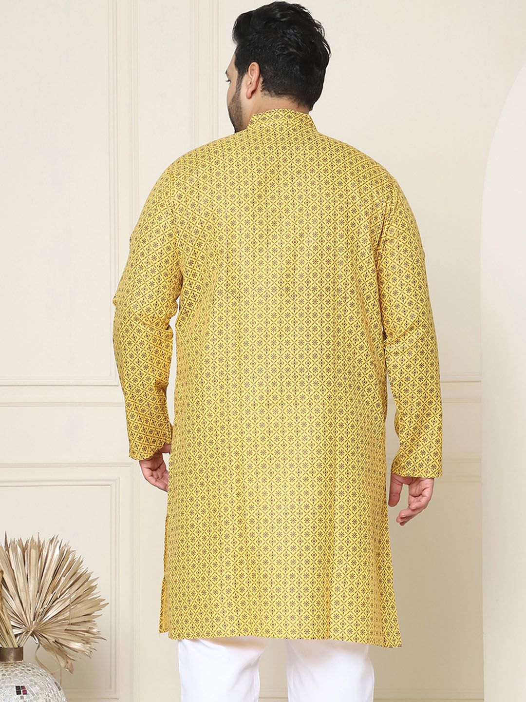 SOJANYA PLUS Ethnic Motifs Printed Kurta