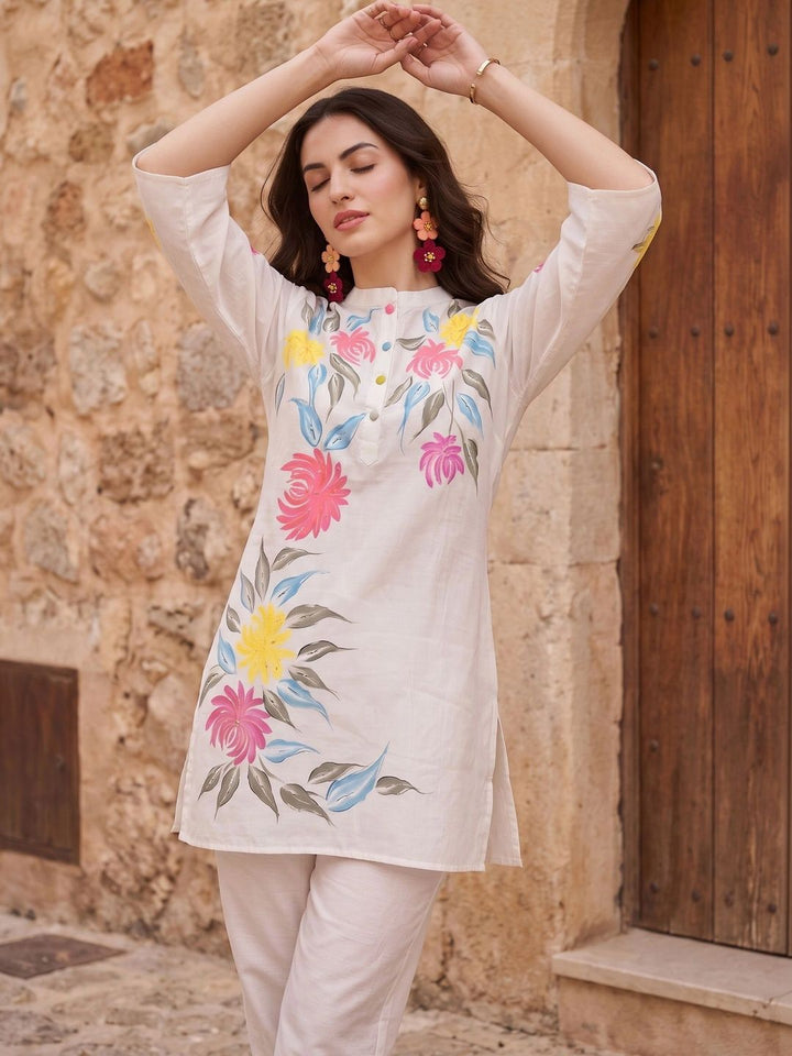 Twelve South Printed Top dengan Seluar