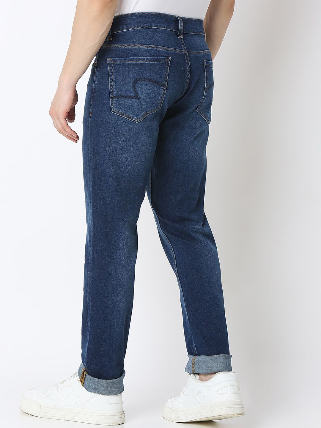 SPYKAR Men Light Fade Jeans