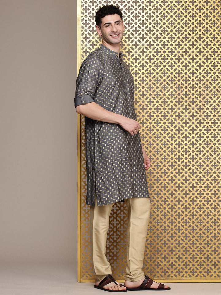 House of Pataudi Ethnic Motifs Printed Jashn Kurta
