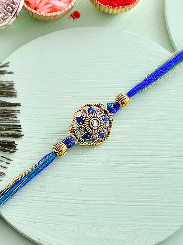 Voylla Men Enamelled Thread Rakhi