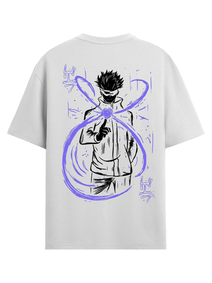 ADRO Men Printed Extended Sleeves Pockets T-shirt