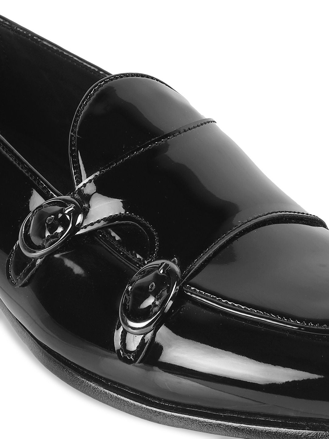 Metro Men Synthetic Formal Monk Shoe