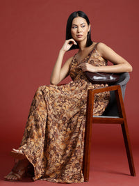 all about you Floral Print Maxi Dress