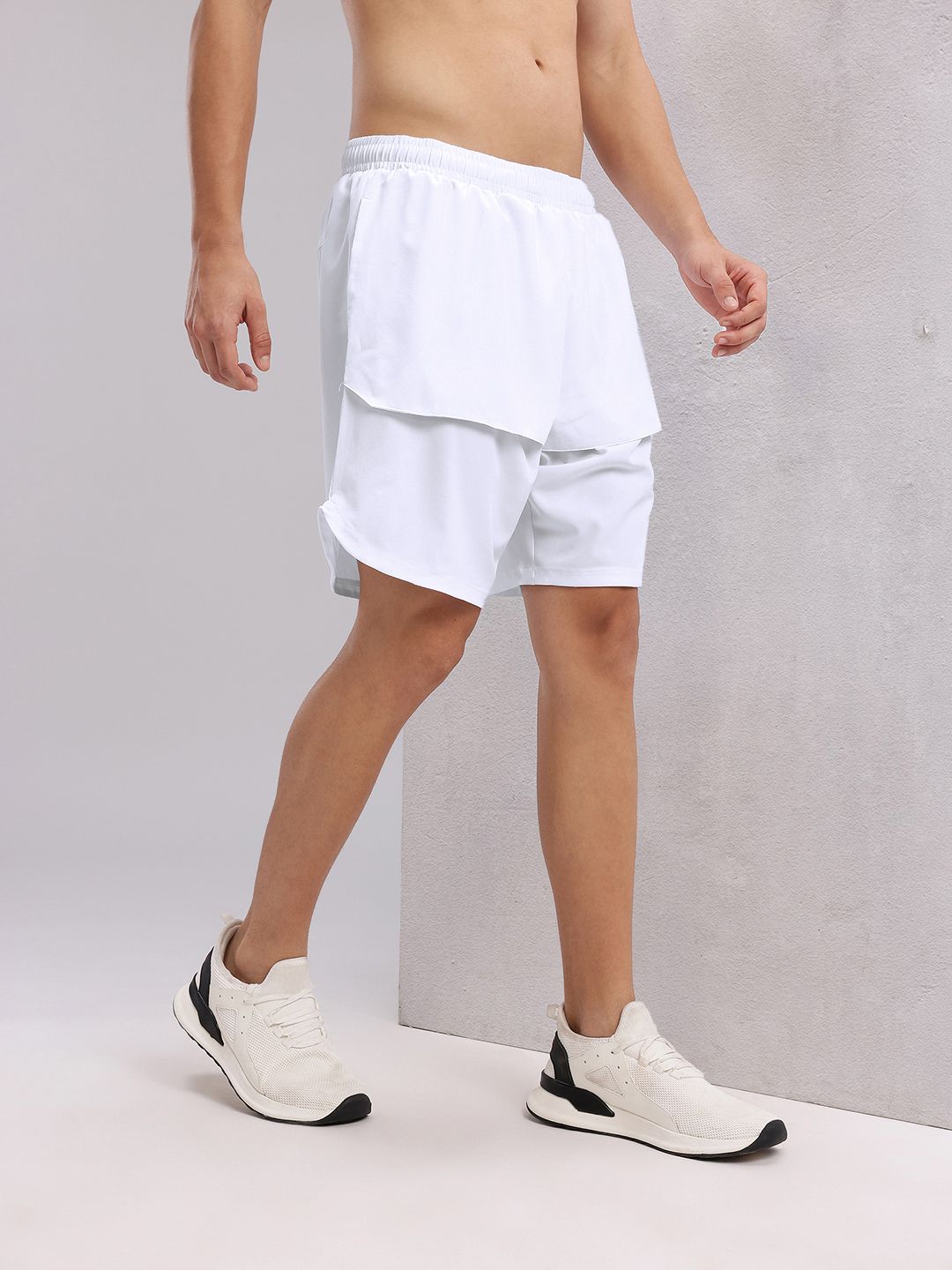 HRX by Hrithik Roshan Men Rapid-Dry Training Shorts