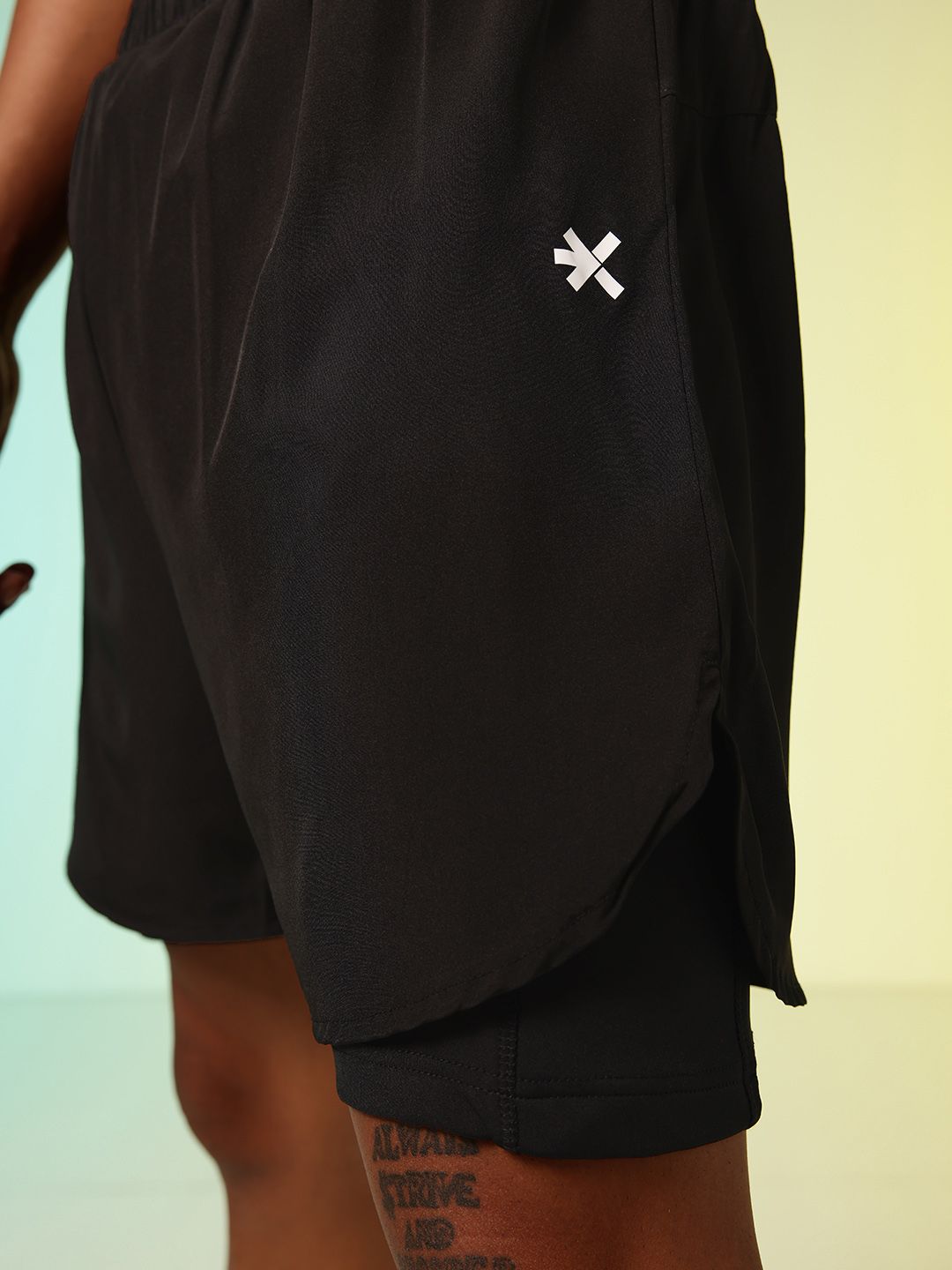 HRX by Hrithik Roshan Men Running Sports Shorts