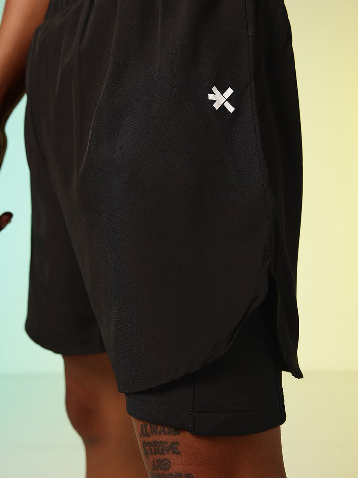 HRX by Hrithik Roshan Men Running Sports Shorts