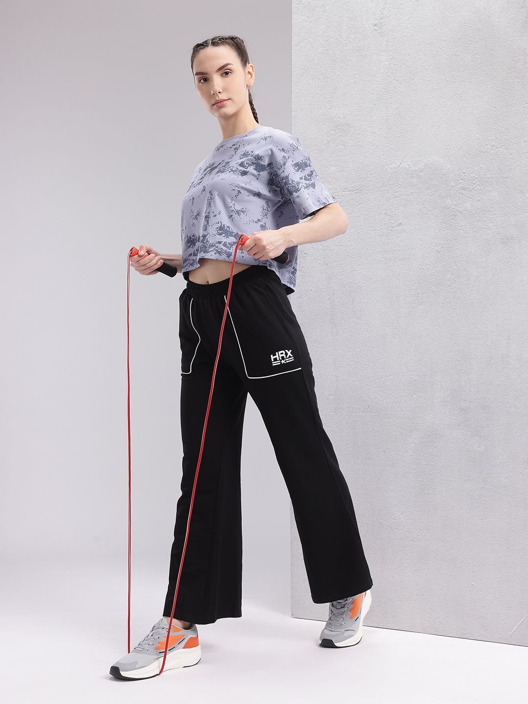 HRX by Hrithik Roshan Women Training Track Pant