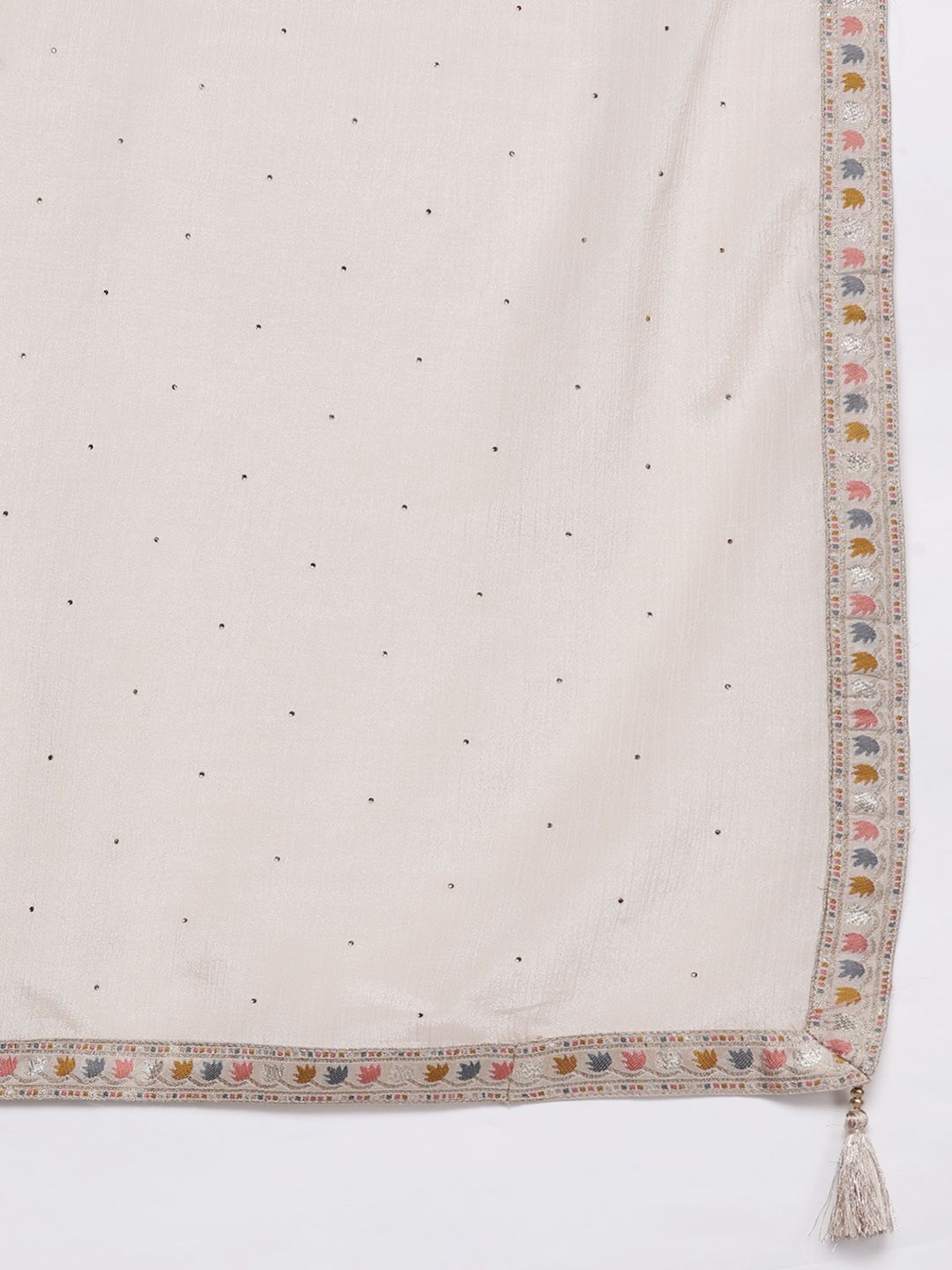 Libas Women Ethnic Motifs Regular Kurta with Trousers & Dupatta