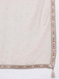Libas Women Ethnic Motifs Regular Kurta with Trousers & Dupatta