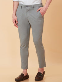 Being Human Men Mid Rise Cotton Trousers