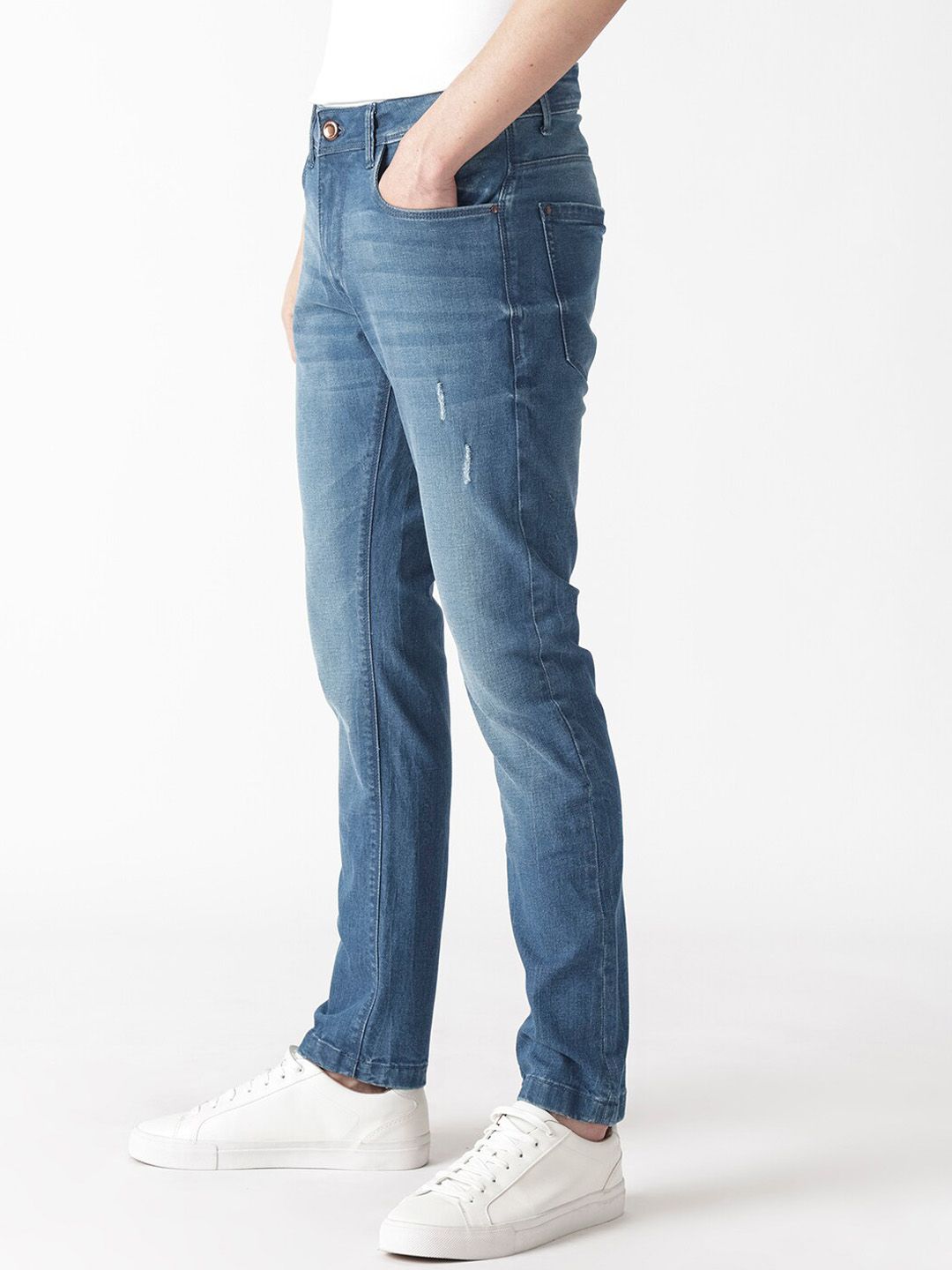 RARE RABBIT Men Luxen Slim Fit Jeans