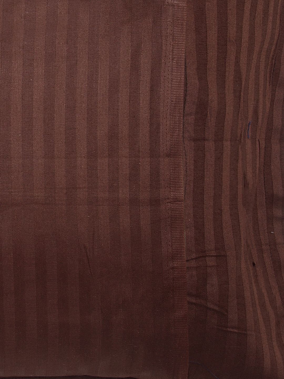 HOSTA HOMES Set of 2 Brown Striped Pillow Covers