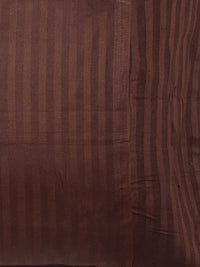 HOSTA HOMES Set of 2 Brown Striped Pillow Covers