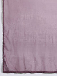 Indo Era Ethnic Motifs Embroidered Kurta with Trousers & With Dupatta
