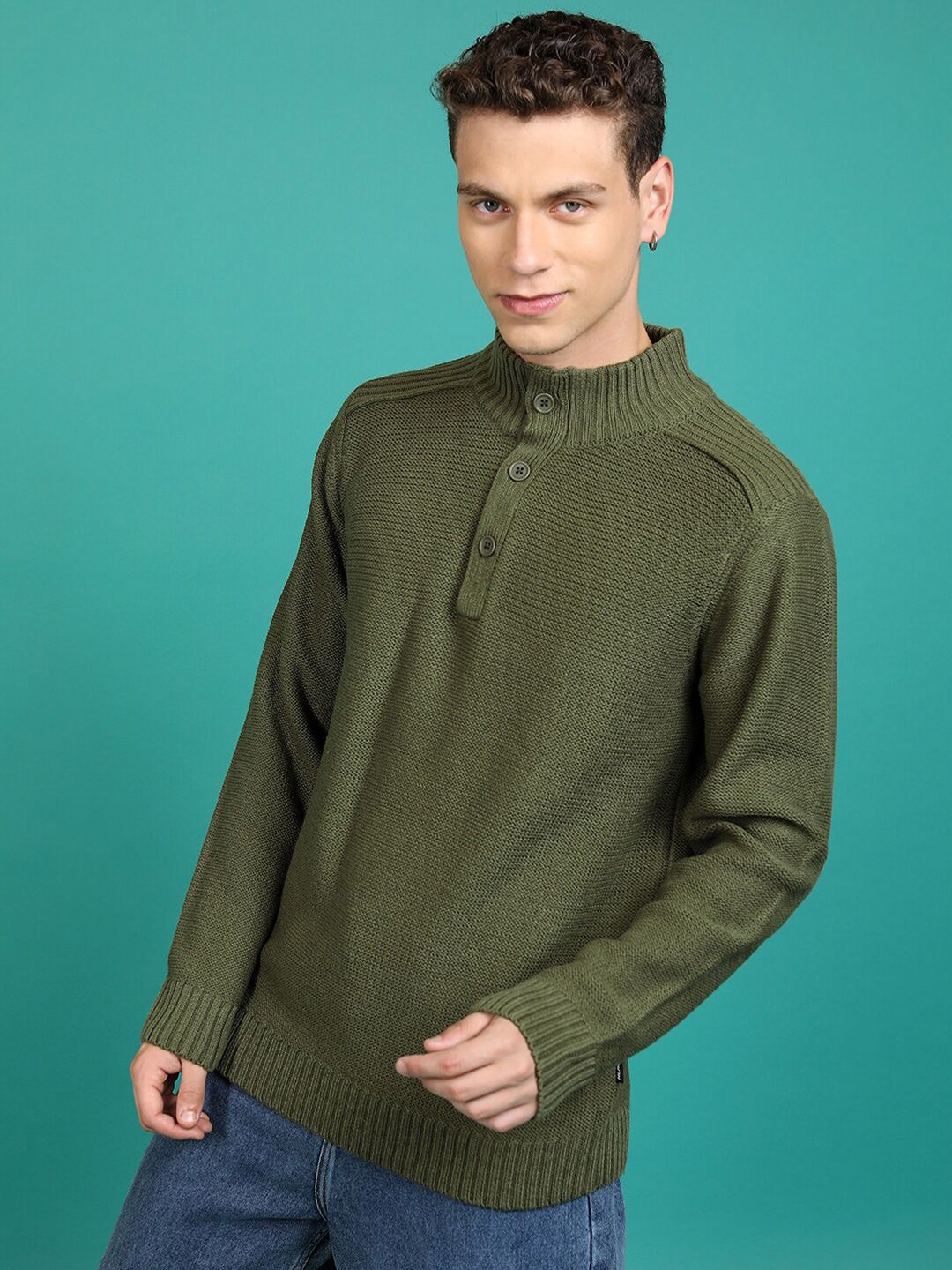 HIGHLANDER Turtle Neck Pullover