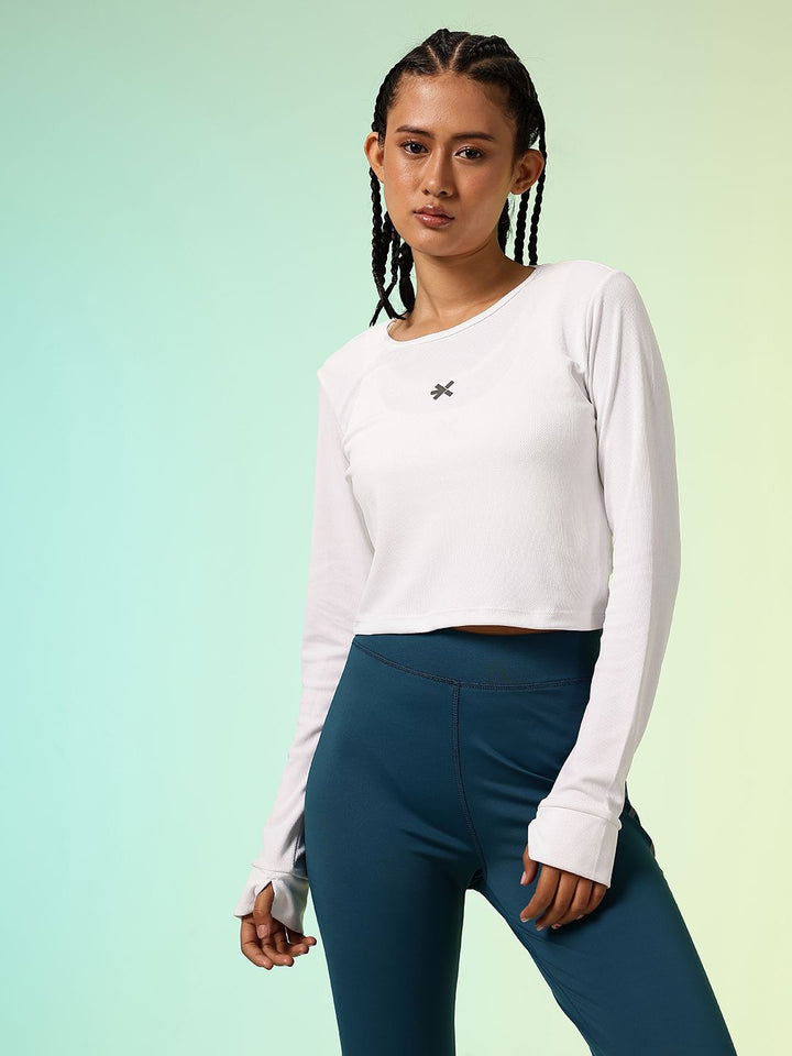 HRX by Hrithik Roshan New Era Story Cut Outs Rapid-Dry Running T-shirt