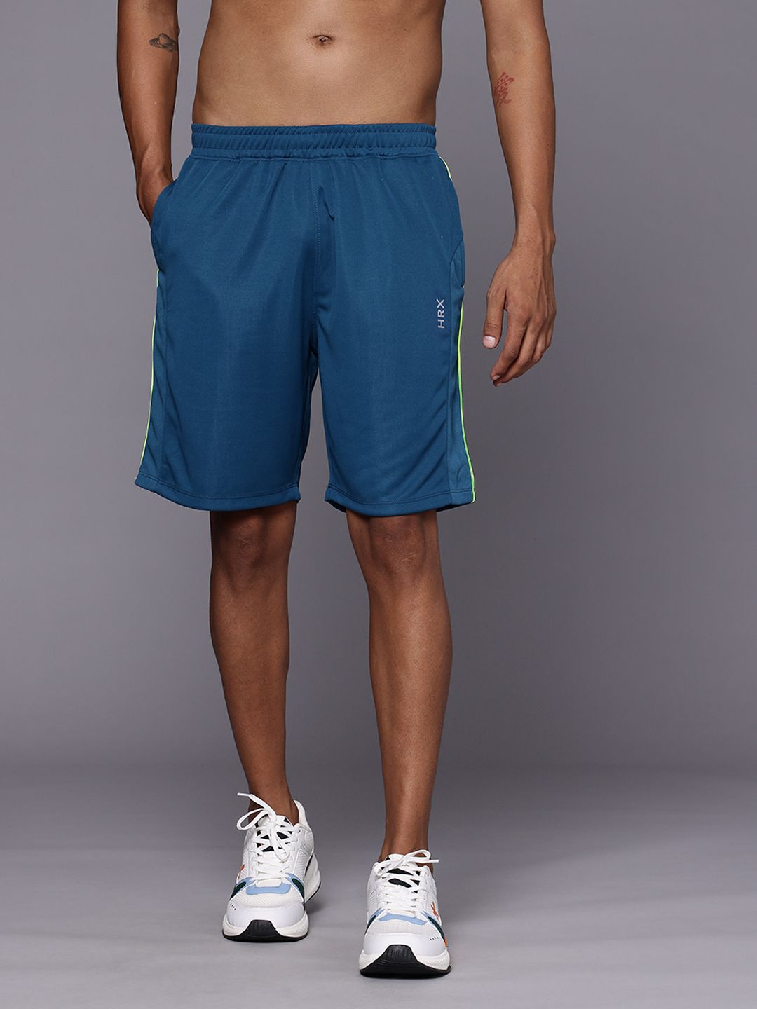 HRX by Hrithik Roshan Men Rapid-Dry Training or Gym Sports Shorts