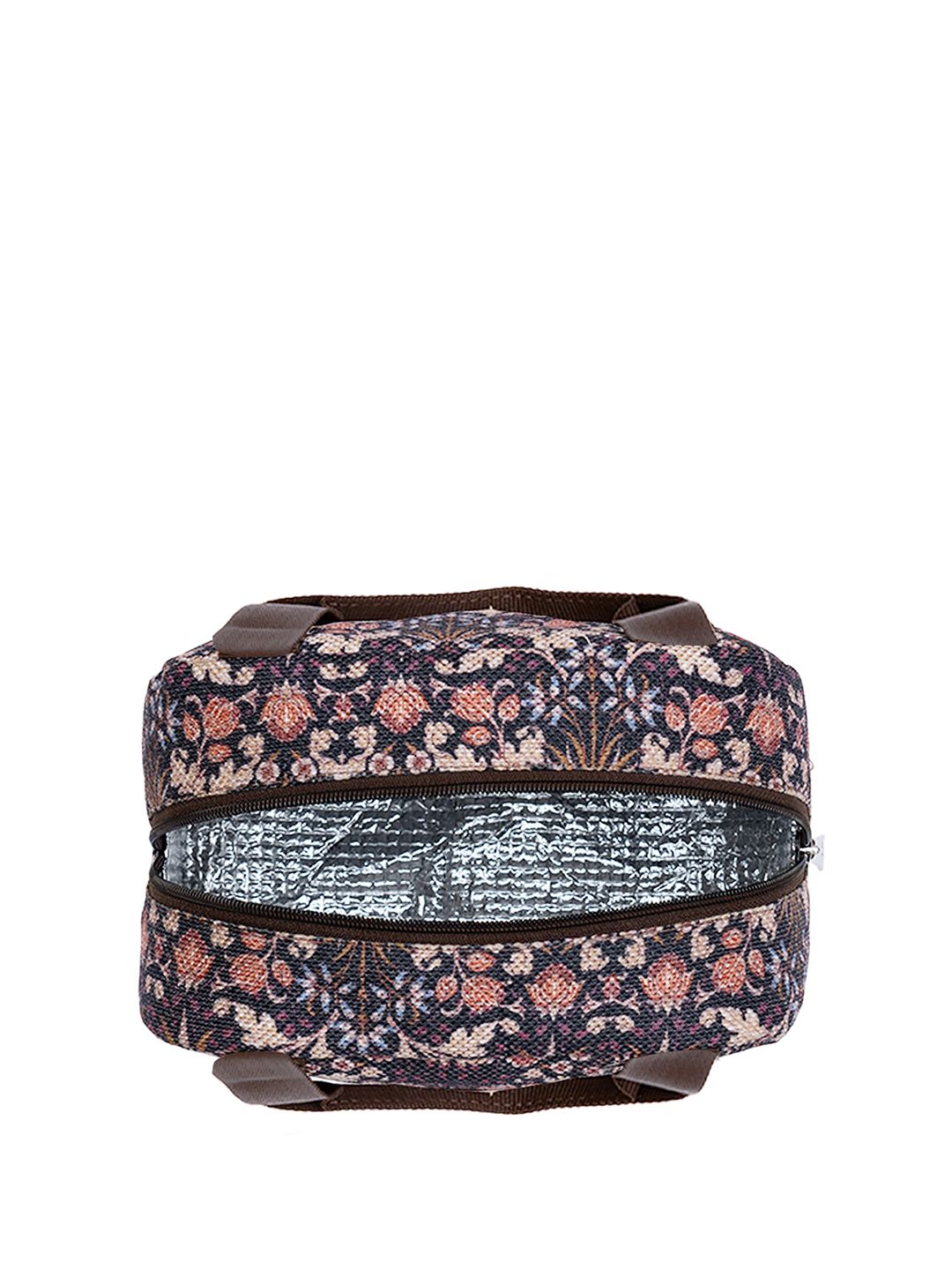 ZOUK Women Printed Insulated Lunch Bag