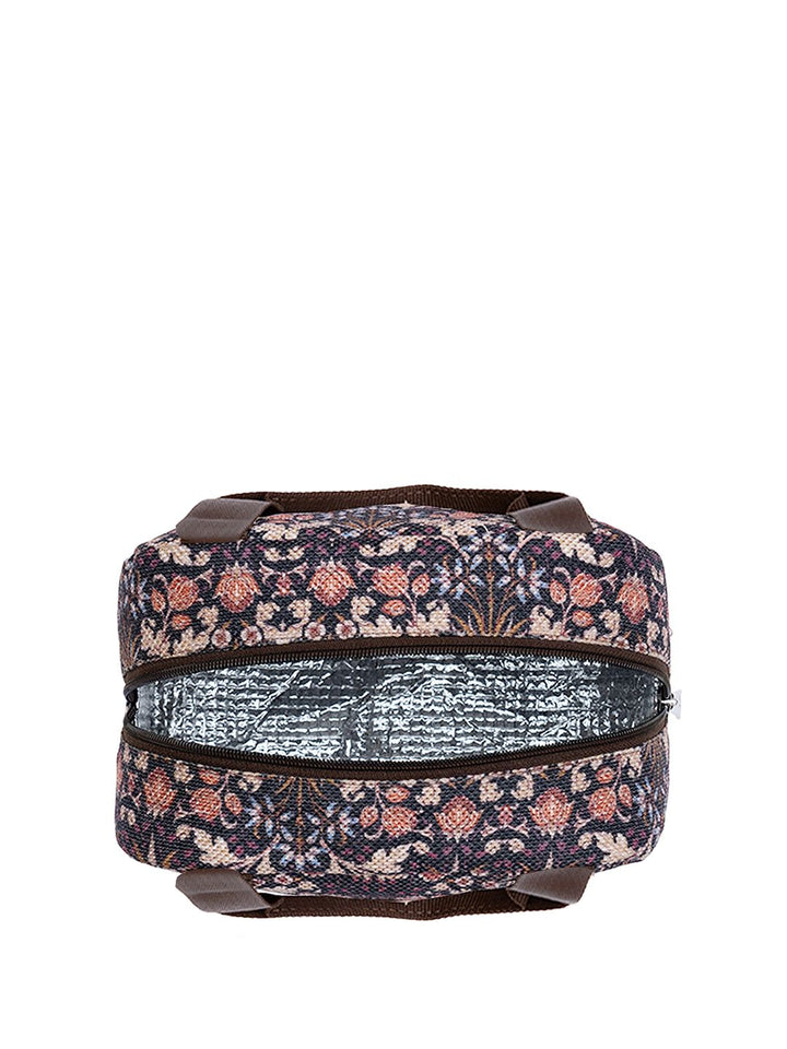 ZOUK Women Printed Insulated Lunch Bag