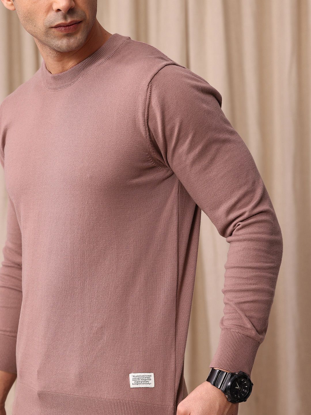 Mr Bowerbird Tailored Fit Pullover Sweater