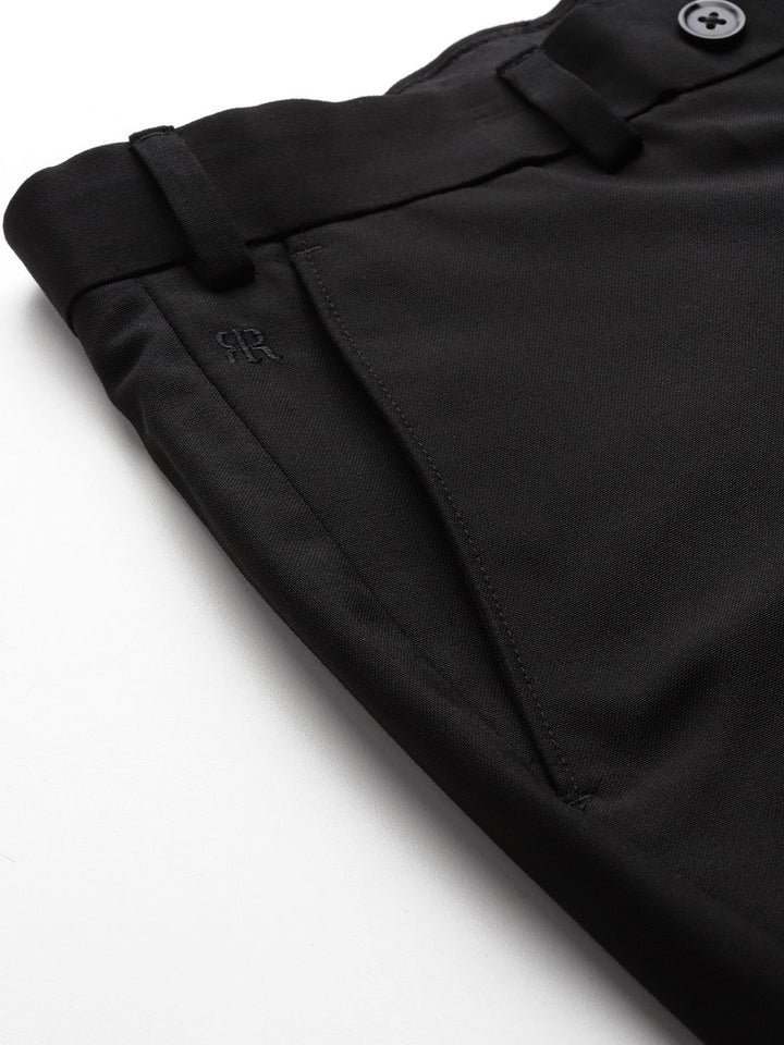 Raymond Men Slim Fit Formal Trousers