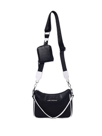 Lino Perros Textured Structured Shoulder Bag