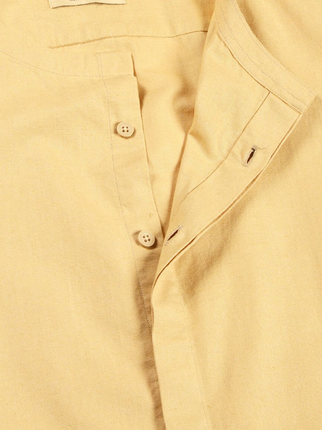Thomas Scott Men Premium Cotton Linen Casual Shirt