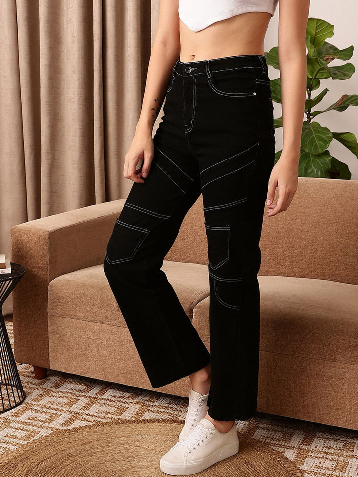 STREET 9 Women Comfort Clean Look Jeans