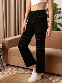 STREET 9 Women Comfort Clean Look Jeans