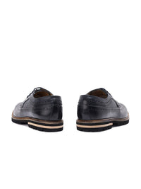 RARE RABBIT Men Formal Textured Brogues